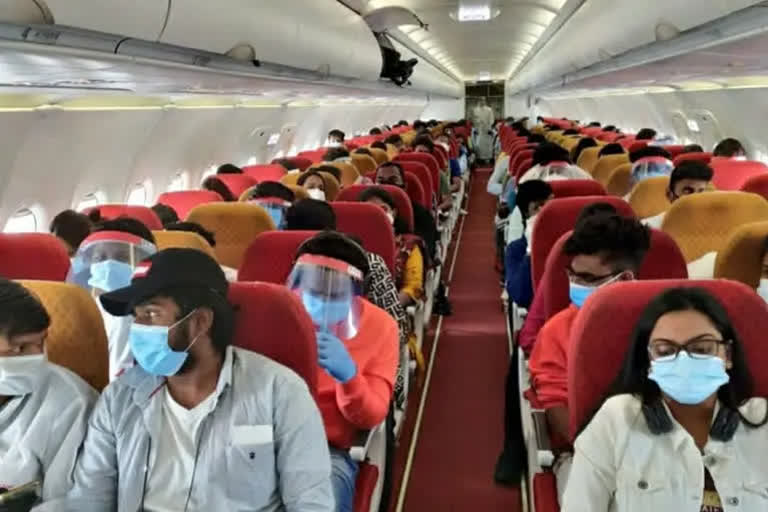 smoking inside flight