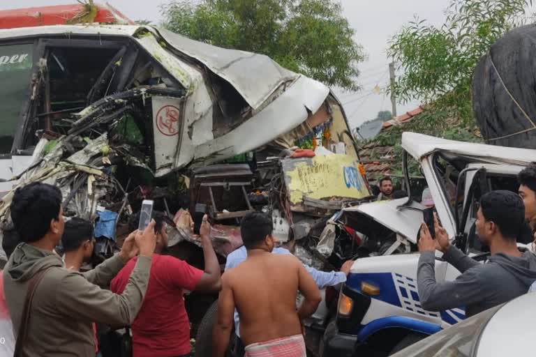 বাস দুর্ঘটনা (Bus Accident)