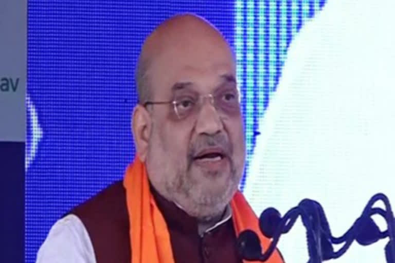 Amit Shah visit to Varanasi