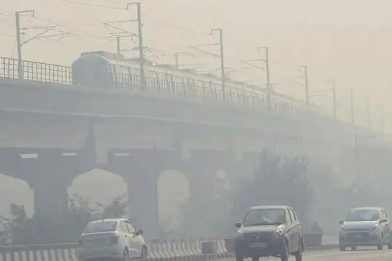 Pollution Level Danger zone Delhi NCR