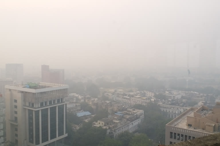 delhi pollution