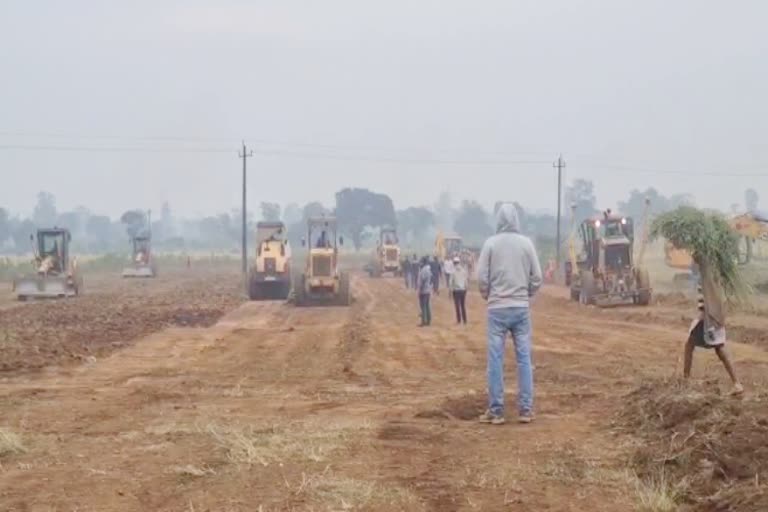 halga Machhe Bypass Road project work begins today