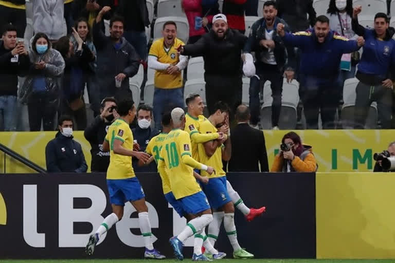 Brazil edge Colombia