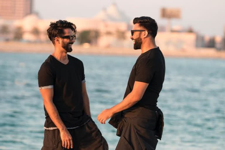 Shahid Kapoor begins shoot for Ali Abbas Zafar film