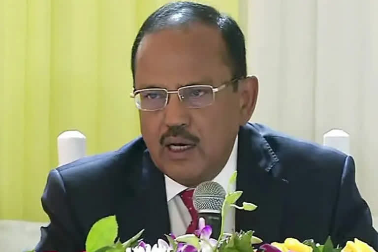 Ajit Doval in Sardar Vallabhbhai Patel National Police Academy