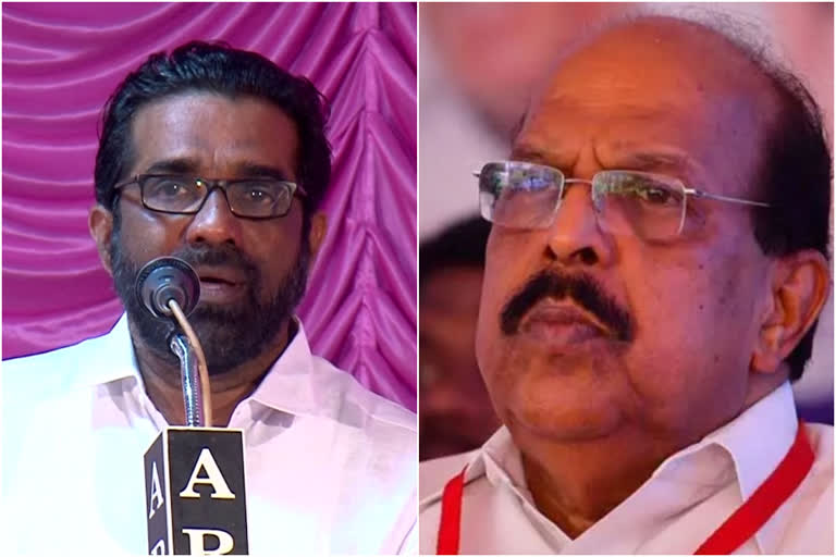 H Salam MLA  H Salam MLA praises G Sudhakaran  H Salam MLA praises G Sudhakaran latest news  H Salam MLA and G Sudhakaran controversy  H Salam MLA and G Sudhakaran controversy news  ജി.സുധാകരന്‍ വാര്‍ത്ത  എച്ച് സലാം വാര്‍ത്ത  ജി സുധാകരനും എച്ച് സലാമും  ജി സുധാകരന്‍ എച്ച് സലാം വിവാദം  അമ്പലപ്പുഴയിലെ പാർട്ടി സ്ഥാനാർഥി എച്ച് സലാം  സുധാകരനെതിരെ പരാതി  പ്രചരണരംഗത്ത് സുധാകരൻ സജീവമായില്ലെന്ന് എച്ച് സാലം