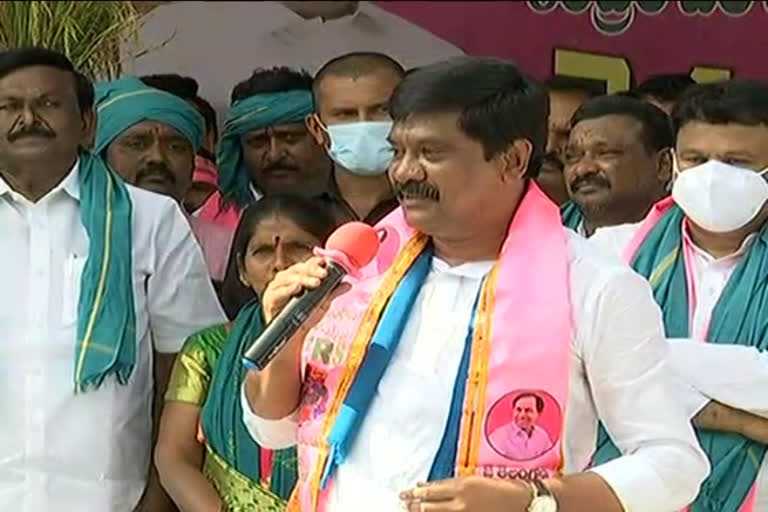 ts minister Prasanth reddy