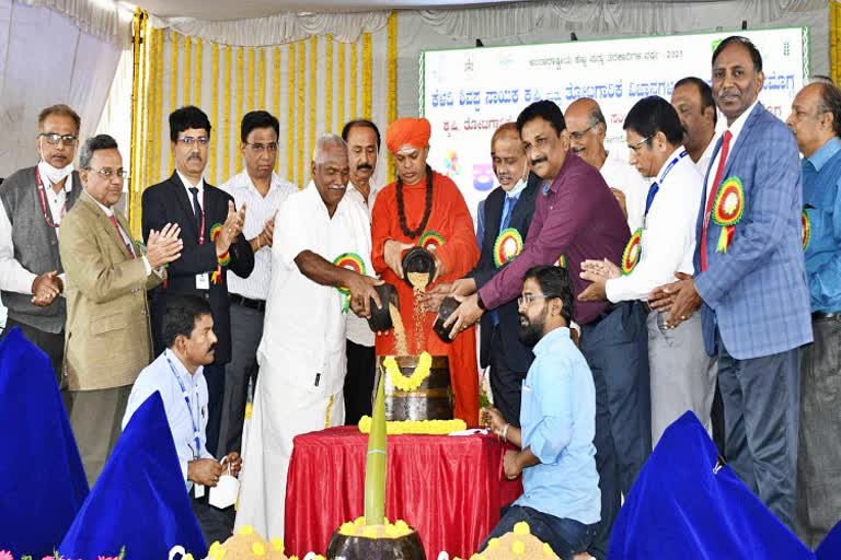 Agriculture Fair inauguration