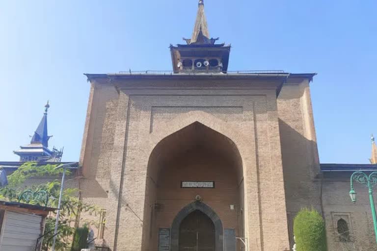 مرکزی جامع مسجد میں نماز جمعہ کی ادائیگی پر پابندی بدستور جاری