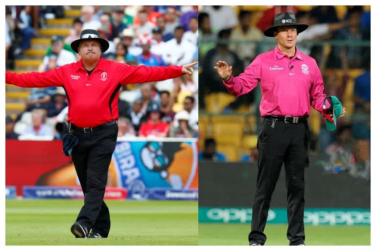 T20 WC: Erasmus and Kettleborough to officiate on-field in final, Nitin Menon named third umpire