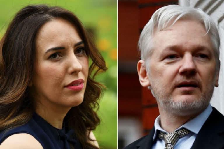 Julian Assange given permission to marry partner Stella Moris in the prison