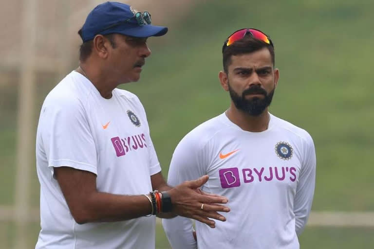 Ravi Shastri, Virat Kohli