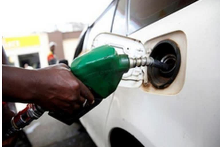 VAT on petrol, diesel