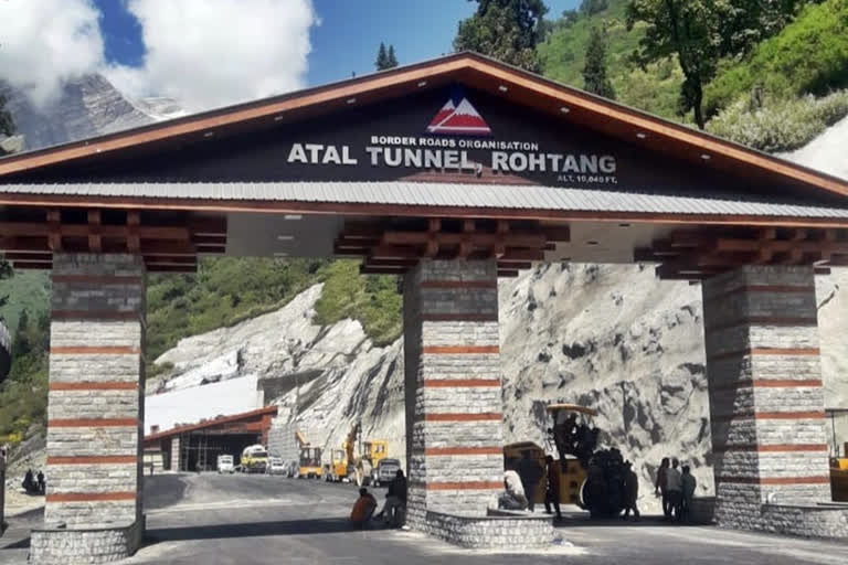 Atal Tunnel Rohtang