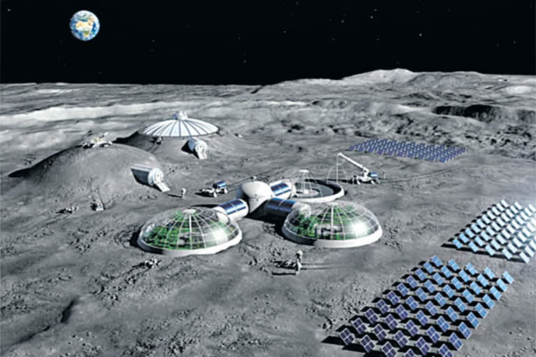 oxygen content on moon