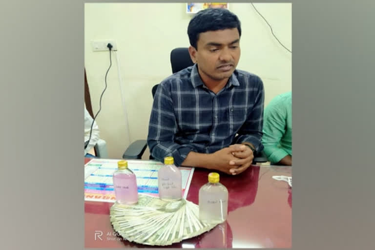 Officer arrested for demanding, accepting bribe