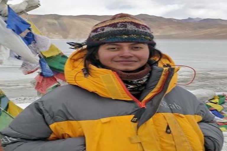 mountaineer Sheetal Raj