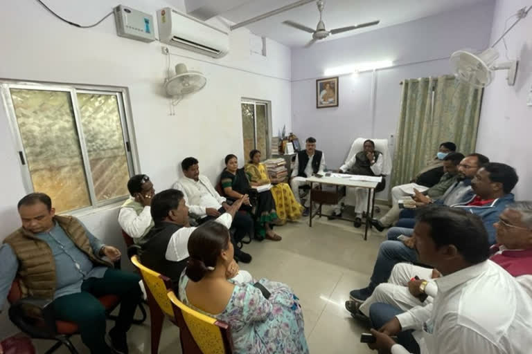 Legislature party meeting in Jharkhand Congress