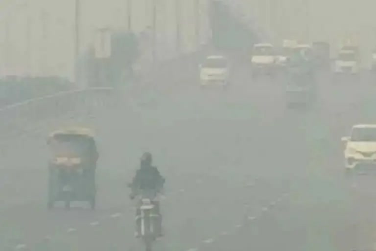 Pollution Level Danger zone Delhi NCR