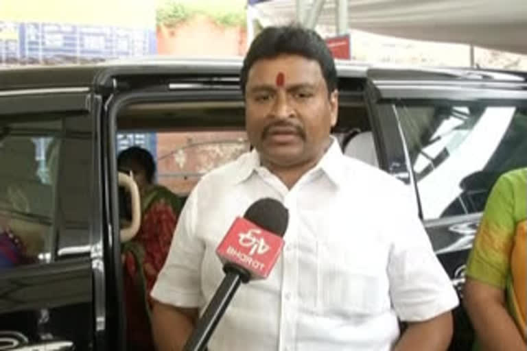 AP Minister Vellampalli on TG Ministers