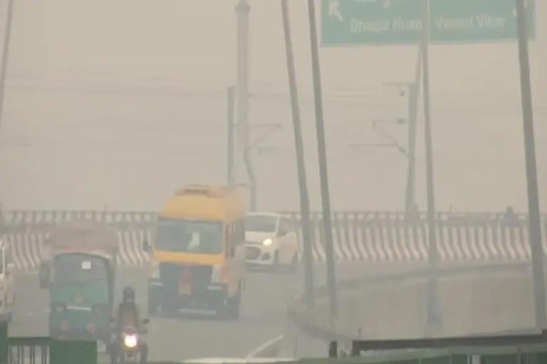 Delhi gasps for fresh air as AQI dips to severe category