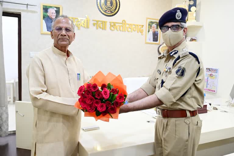 Home Minister and DGP meeting