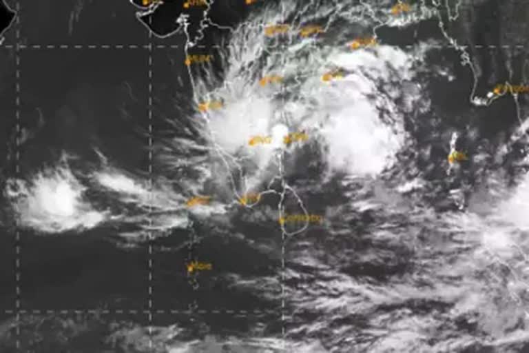 உருவானது புதிய காற்றழுத்தத் தாழ்வு பகுதி