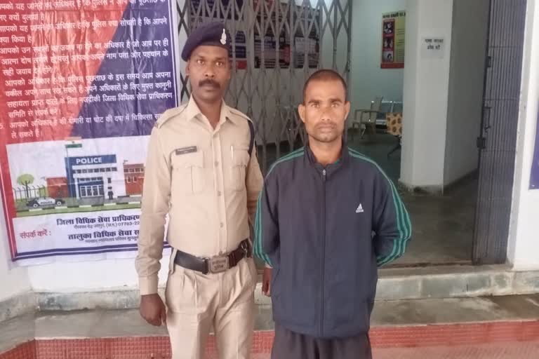 Police arrested ATM thief from Jharkhand