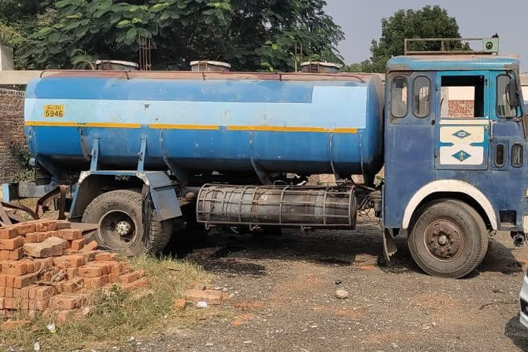 bio diesel tanker