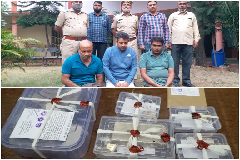 50 लाख के जेवर लूट मामला, Jaipur robbery mastermind arrested