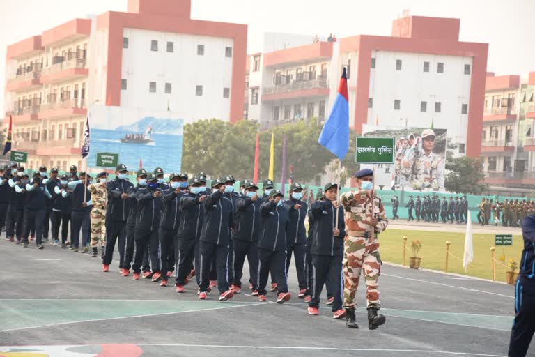 ITBP became champion in All India Police Archery Championship