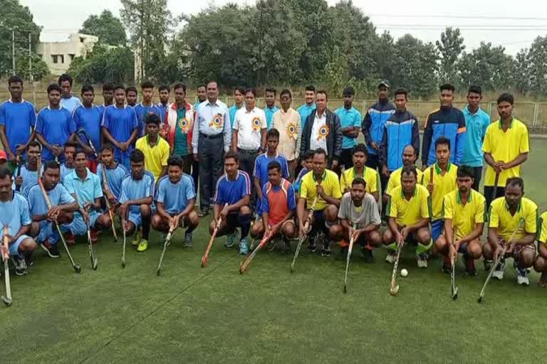 District level hockey tournament inaugurated in sundergarh