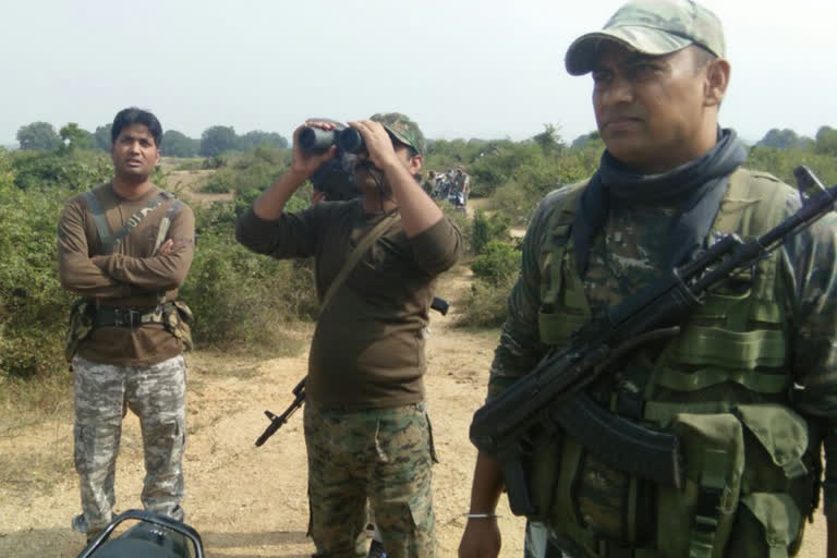 Naxal Operation in Jharkhand