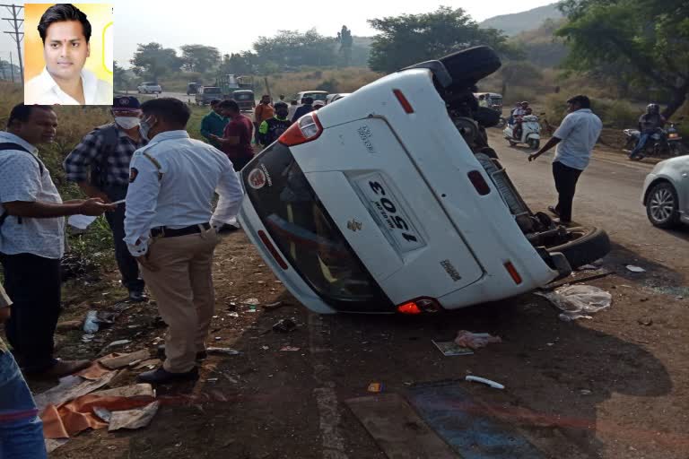 BJP corporator and friend killed in car-pickup accident in thane