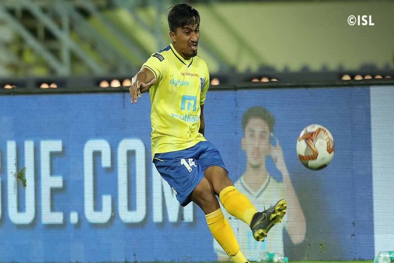 ISL 2021-22  ISL  Kerala Blasters FC  Jessel Carneiro  ജെസൽ കാർനെയ്റോ  കേരള ബ്ലാസ്‌റ്റേഴ്‌സ്  ഇന്ത്യൻ സൂപ്പർ ലീഗ്