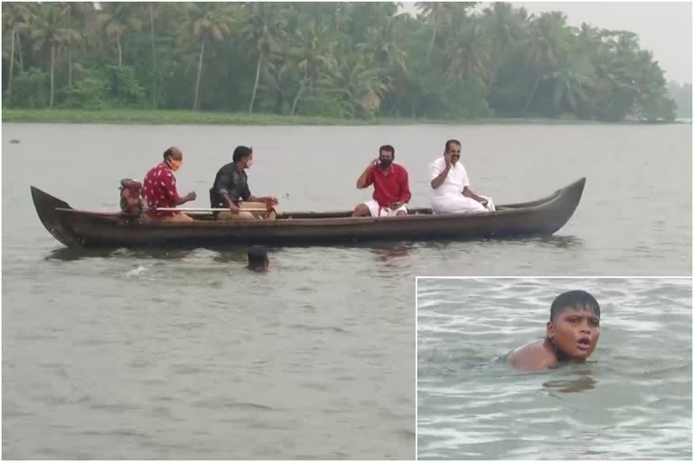 thirteen year old swim across vembanad canal  thirteen year old swim across vembanad canal news  vembanad canal thirteen year old swim  vembanad canal thirteen year old swim news  vembanad canal thirteen year old swim hands tied news  vembanad canal thirteen year old swim hands tied  thirteen year old swim hands tied  thirteen year old swim hands tied news  വേമ്പനാട്ട് കായല്‍ സാഹസിക പ്രകടനം  വേമ്പനാട്ട് കായല്‍ സാഹസിക പ്രകടനം വാര്‍ത്ത  സാഹസിക പ്രകടനം വേമ്പനാട്ട് കായല്‍  സാഹസിക പ്രകടനം വേമ്പനാട്ട് കായല്‍ വാര്‍ത്ത  സാഹസിക നീന്തല്‍ പ്രകടനം  സാഹസിക നീന്തല്‍ പ്രകടനം വാര്‍ത്ത  സാഹസിക നീന്തല്‍ പ്രകടനം പതിമൂന്നുകാരന്‍ വാര്‍ത്ത  സാഹസിക നീന്തല്‍ പ്രകടനം പതിമൂന്നുകാരന്‍  പതിമൂന്നുകാരന്‍ സാഹസിക നീന്തല്‍ പ്രകടനം  പതിമൂന്നുകാരന്‍ സാഹസിക നീന്തല്‍ പ്രകടനം വാര്‍ത്ത  പതിമൂന്നുകാരന്‍ സാഹസിക പ്രകടനം വേമ്പനാട്ട് കായല്‍ വാര്‍ത്ത  പതിമൂന്നുകാരന്‍ സാഹസിക പ്രകടനം വേമ്പനാട്ട് കായല്‍  വേമ്പനാട്ട് കായല്‍ പതിമൂന്നുകാരന്‍ സാഹസിക പ്രകടനം വാര്‍ത്ത  അനന്തദർശന്‍ വേമ്പനാട്ട് കായല്‍ സാഹസിക പ്രകടനം വാര്‍ത്ത  അനന്തദർശന്‍ വേമ്പനാട്ട് കായല്‍ സാഹസിക പ്രകടനം  കൈകൾ കൂട്ടിക്കെട്ടി നീന്തല്‍ വാര്‍ത്ത  കൈകൾ കൂട്ടിക്കെട്ടി നീന്തല്‍