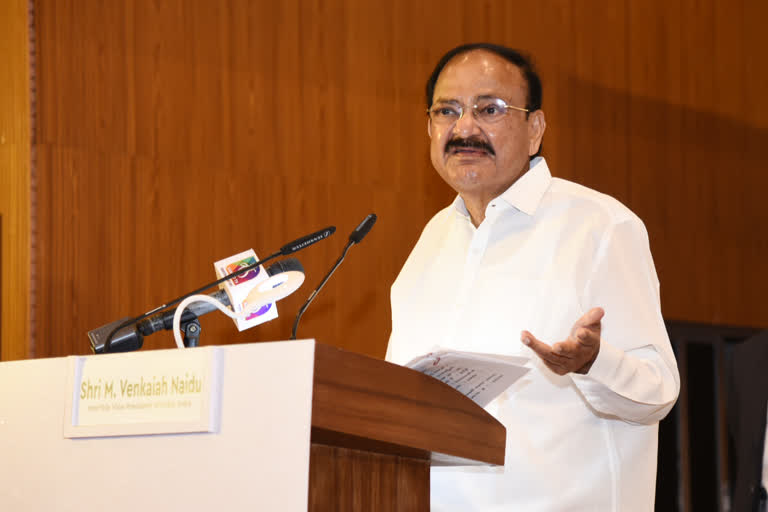 Children are the lords of the future: Naidu