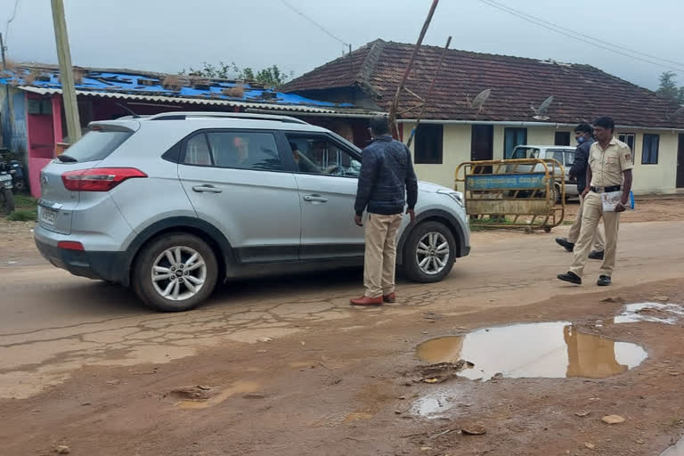 ಚಿಕ್ಕಮಗಳೂರು ಜಿಲ್ಲಾದ್ಯಂತ ಭಿಗಿ ಪೊಲೀಸ್​ ಬಂದೋಬಸ್ತ್​​