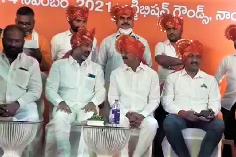 BJP Leaders in Banjara Utsavam