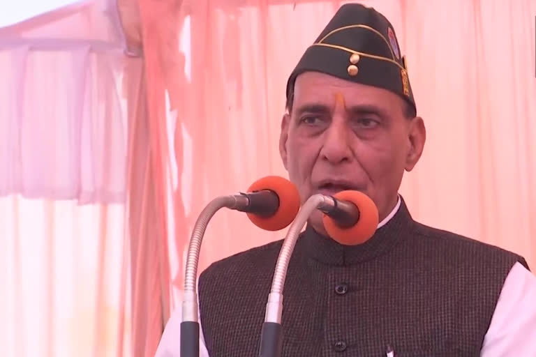 Rajnath Singh says Modi government will stand by armed force even if they take wrong decisions unknowingly