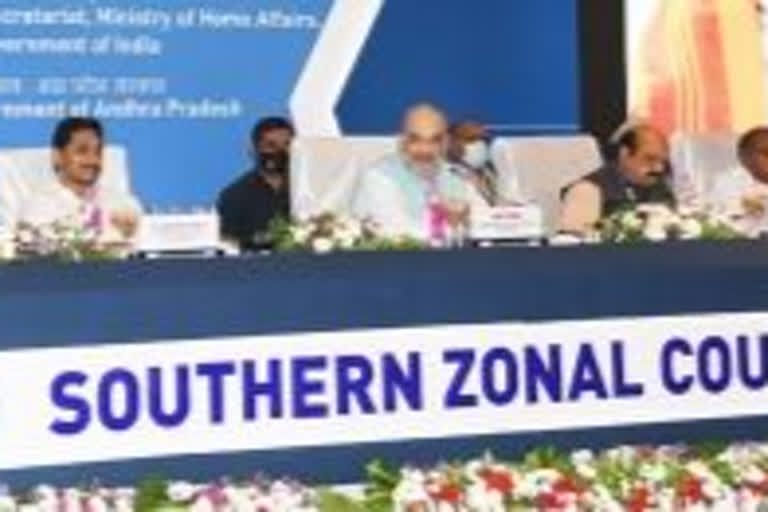 Southern Zonal Council meeting