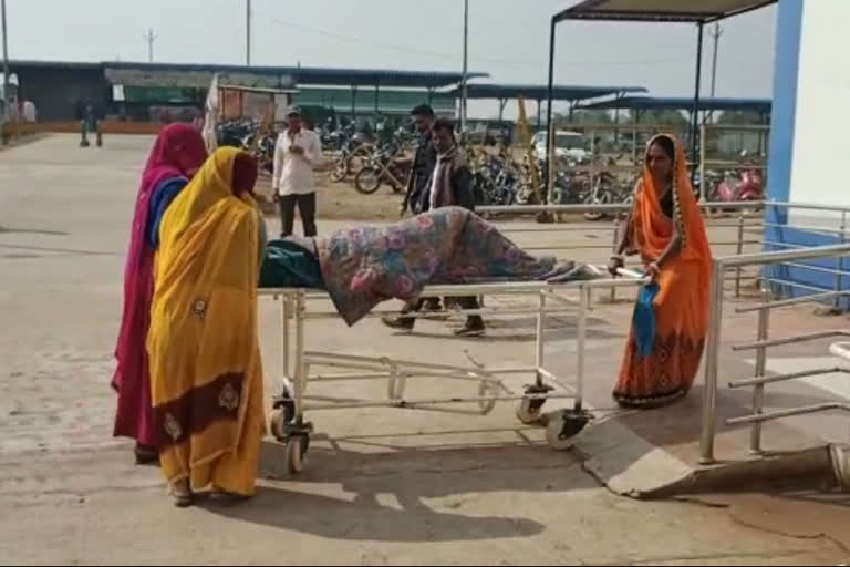 Negligence in Agar Malwa District Hospital