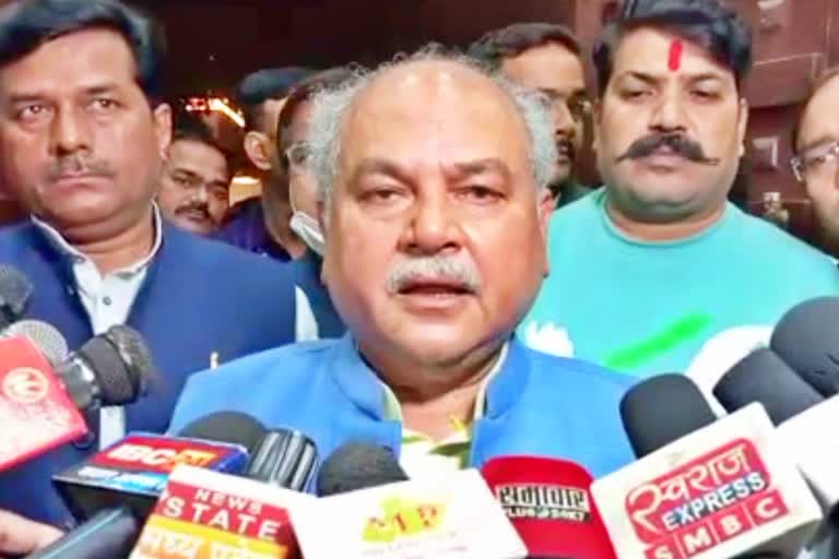 Union Agriculture Minister Narendra Singh Tomar