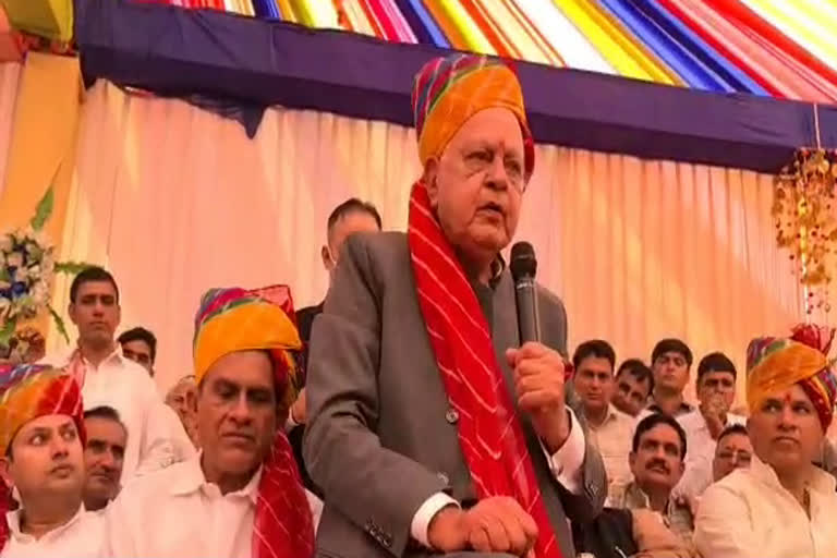 Farooq Abdullah News,  Farooq Abdullah visit to Jodhpur