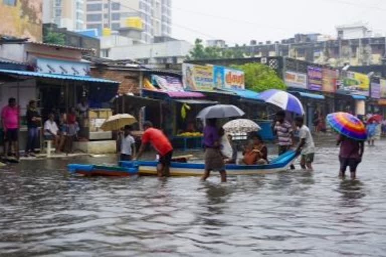 heavy rainfall