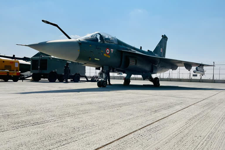 Tejas aircraft