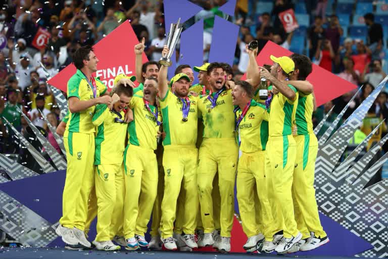 Australia defeat NZ to lift maiden T20 WC title