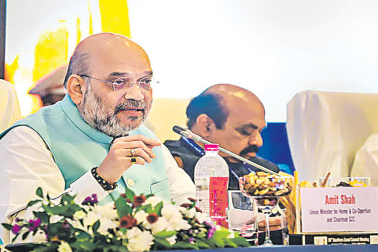 Union Minister Amit Shah