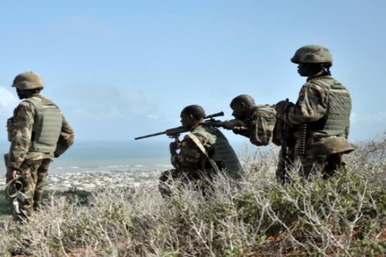 Five Ugandan soldiers convicted of killing civilians in Somalia
