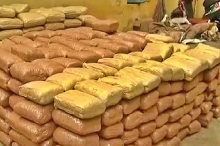 Marijuana seize in Hyderabad